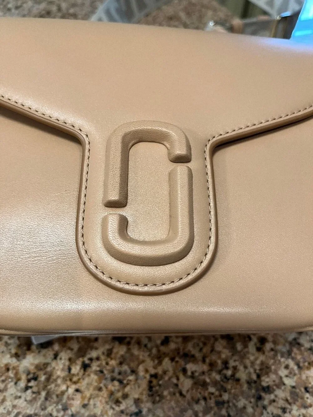 Marc Jacobs Saddle Bag Sz Medium - Leather - Authentic - Picture 15 of 17